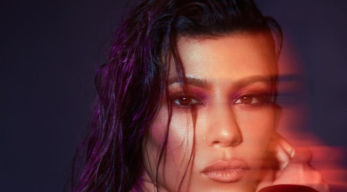 Kylie Jenner and Kourtney Kardashian Launch Holographic Make Up Collection