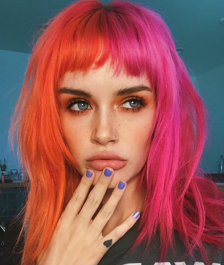 Hair Inspo The Best Bangs On Instagram Beautiful Trends Today