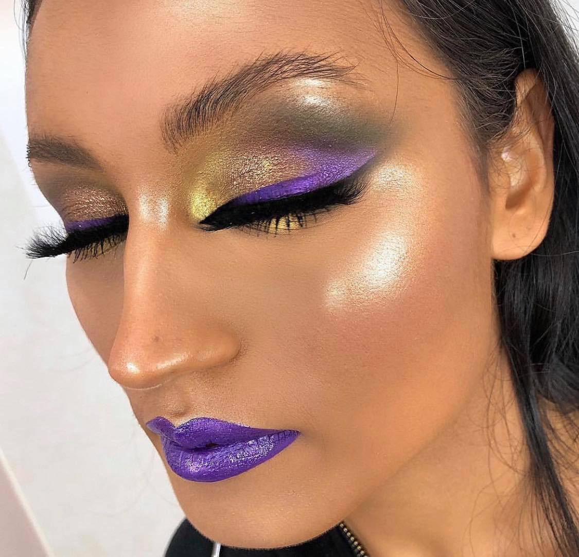 Colorful Eyeliner is the Next Major Makeup Trend Beautiful Trends