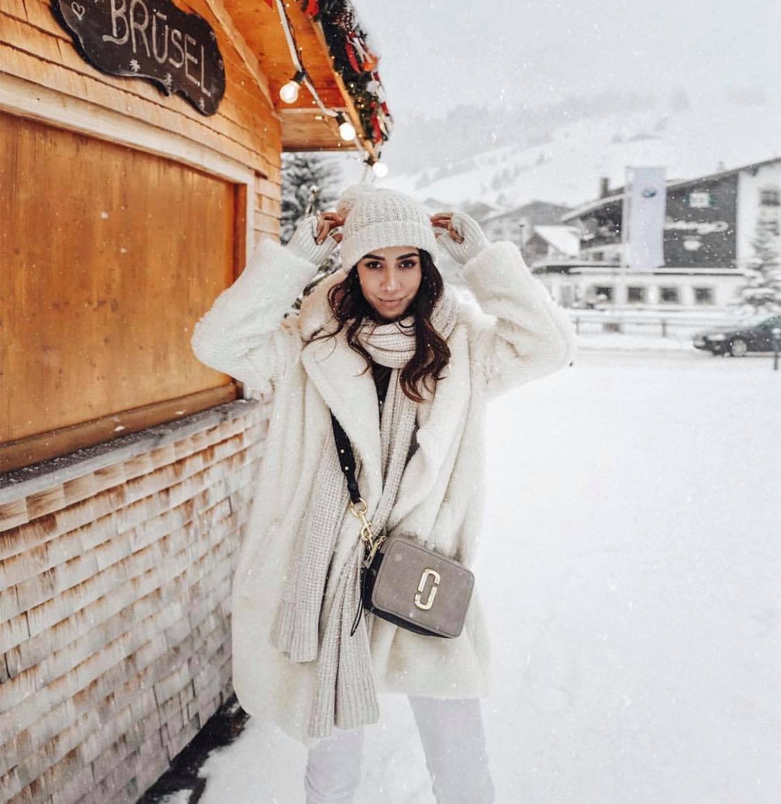 How to Wear White in Winter? - Beautiful Trends Today white in winter