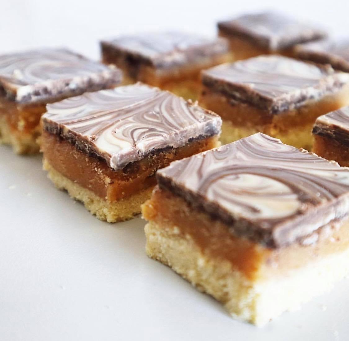 Insanely Tasty Caramel Shortbread Squares Beautiful Trends Today 8357