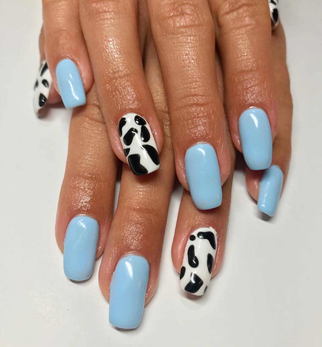 Cow Nails: Offbeat and Fun Print Everyone Is Going Crazy For