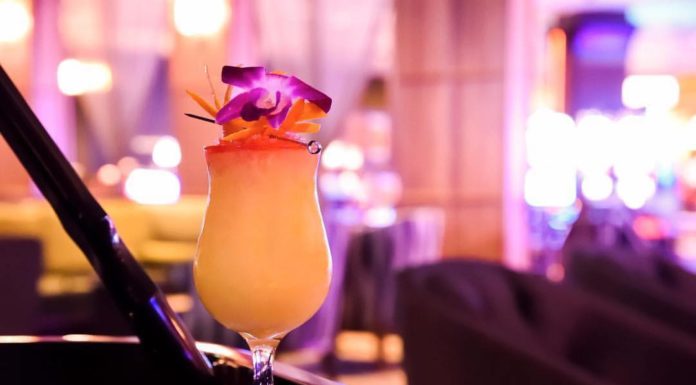 Tasty Mardi Gras Hurricane Cocktail Tasty Chill Hurricane Mardi Gras Cocktail