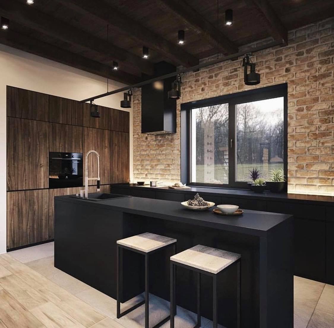Stunning Matte Black Kitchen Designs That Will Make You Love Dark ...