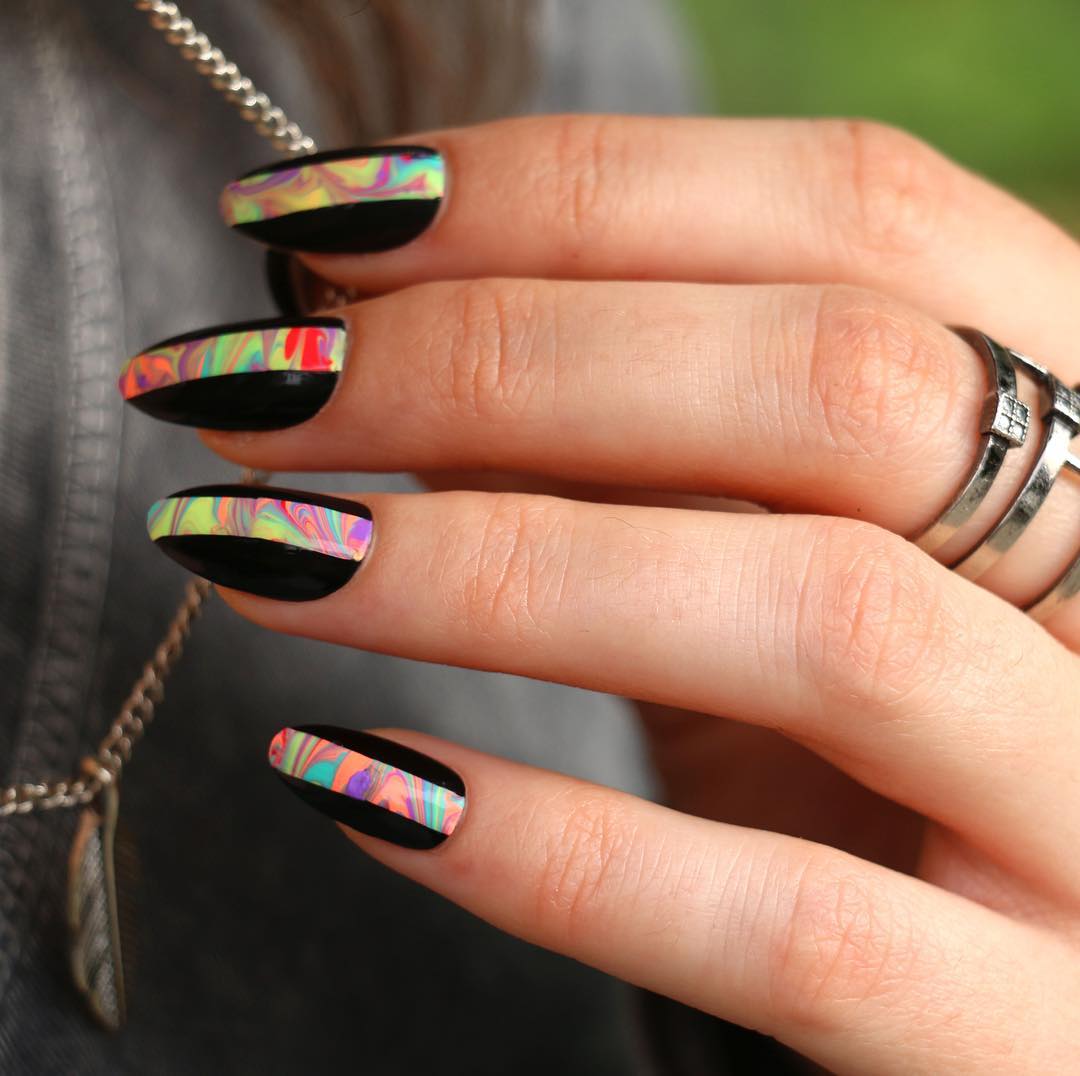 Tie-Dye Nails Are Taking Instagram by Storm
