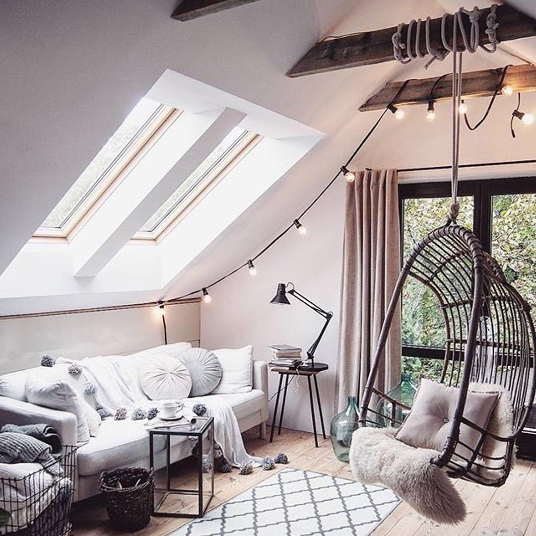 Chic Attic  Decor  Ideas to Use All the Space In Your House 