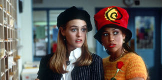 Alicia Silverstone and Stacey Dash in "Clueless."