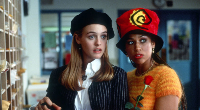 Alicia Silverstone and Stacey Dash in "Clueless."
