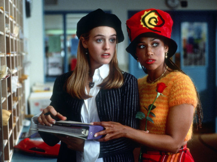 Alicia Silverstone and Stacey Dash in 