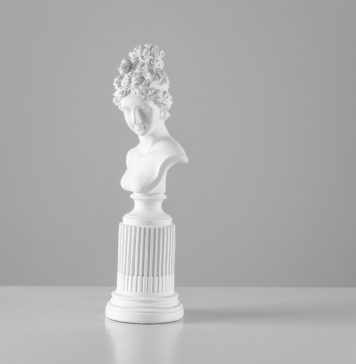 Greek busts is the hottest home decor trend