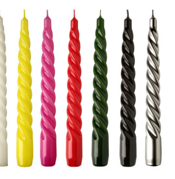Twisted Candles
