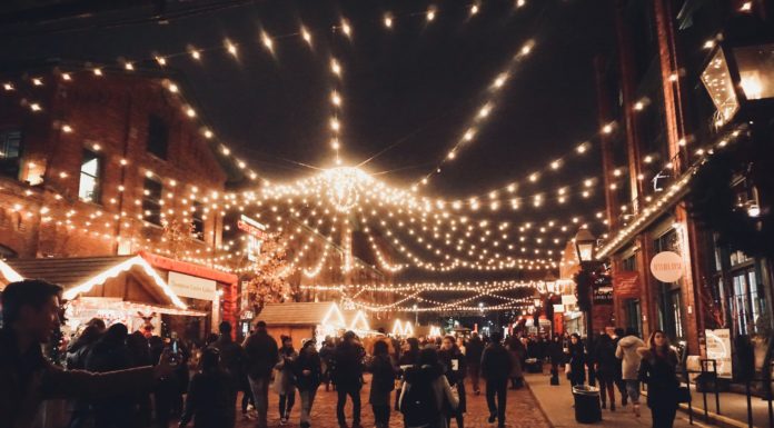 Christmas Market in Toronto, Canada