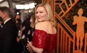 Kirsten Dunst at the 28th Annual Screen Actors Guild Awards.