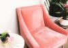 Pink chair