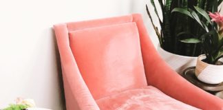 Pink chair