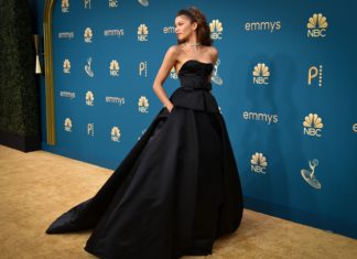 Zendaya at the 74th Primetime Emmy Awards