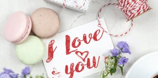 Valentine's Day dessert